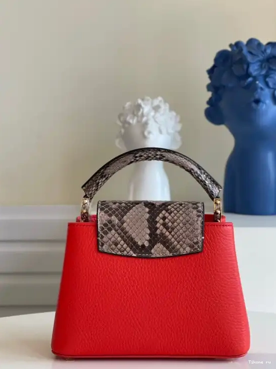 Affordable MINI VUITTON CAPUCINES LOUIS 0511